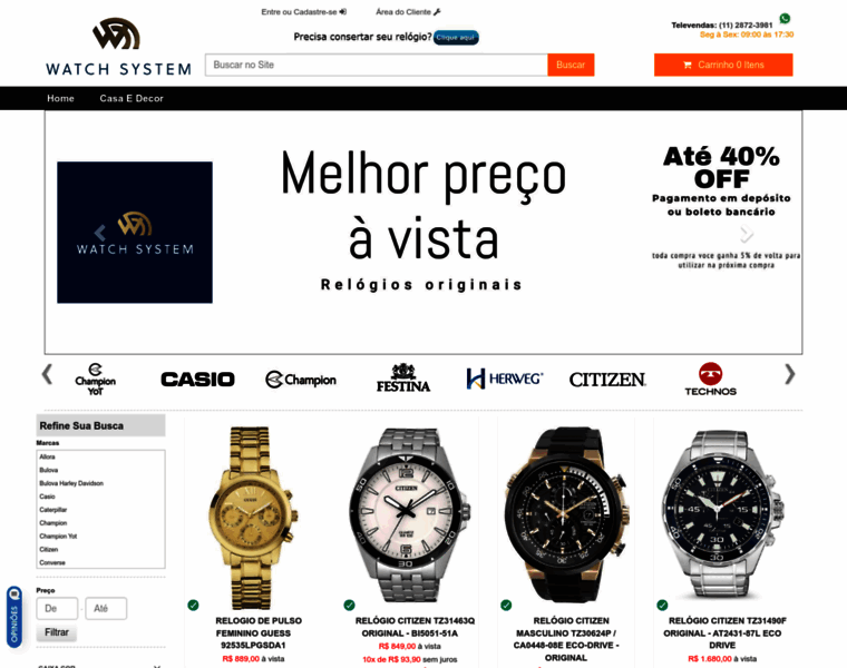 Watchsystem.com.br thumbnail