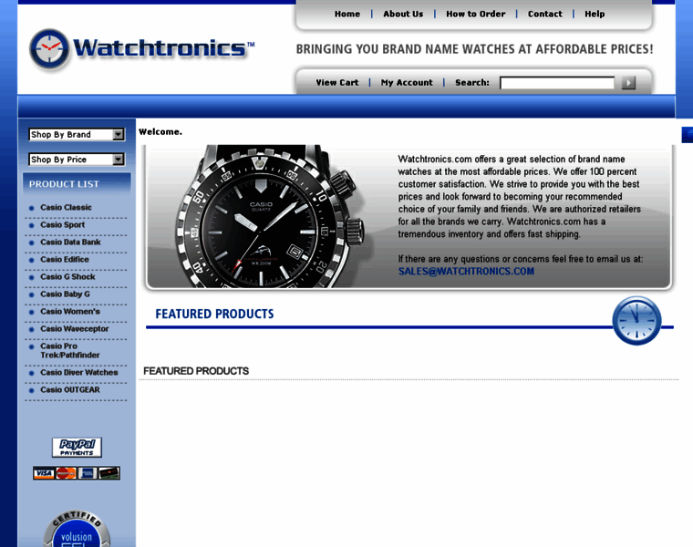 Watchtronics.com thumbnail