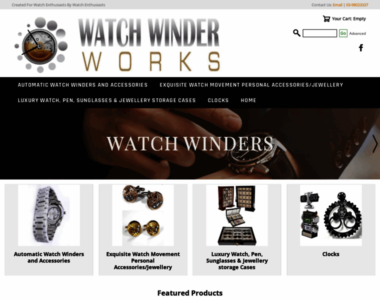 Watchwinderworks.com.au thumbnail