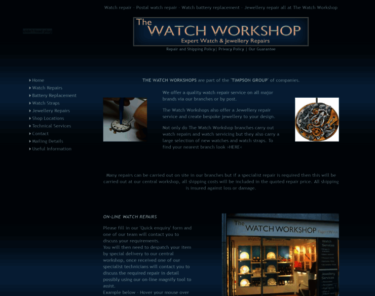 Watchworkshop.co.uk thumbnail