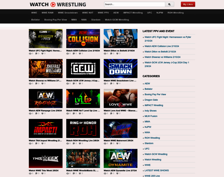 Watchwrestling.store thumbnail