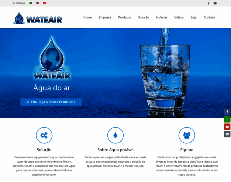 Wateair.com.br thumbnail