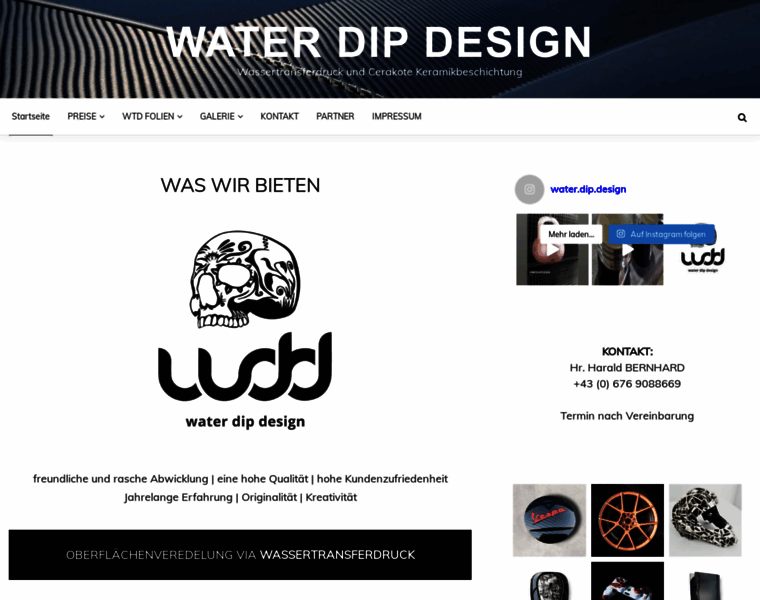 Water-dip-design.at thumbnail