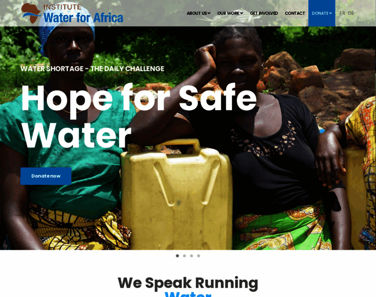 Water-for-africa.org thumbnail