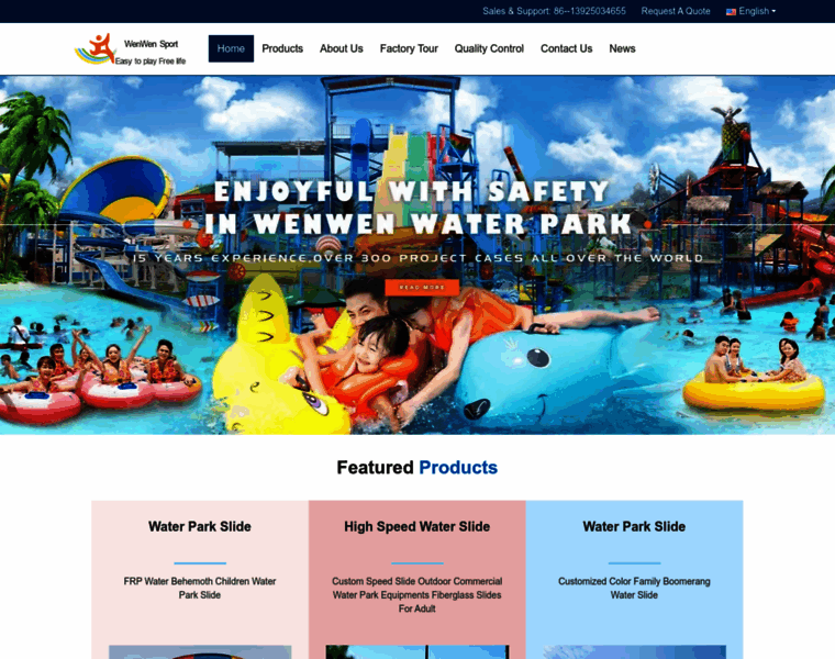 Water-park-slide.com thumbnail