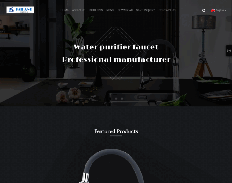 Water-purifier-faucet.com thumbnail