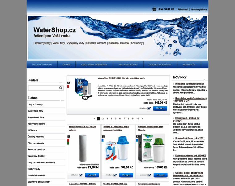 Water-shop.cz thumbnail