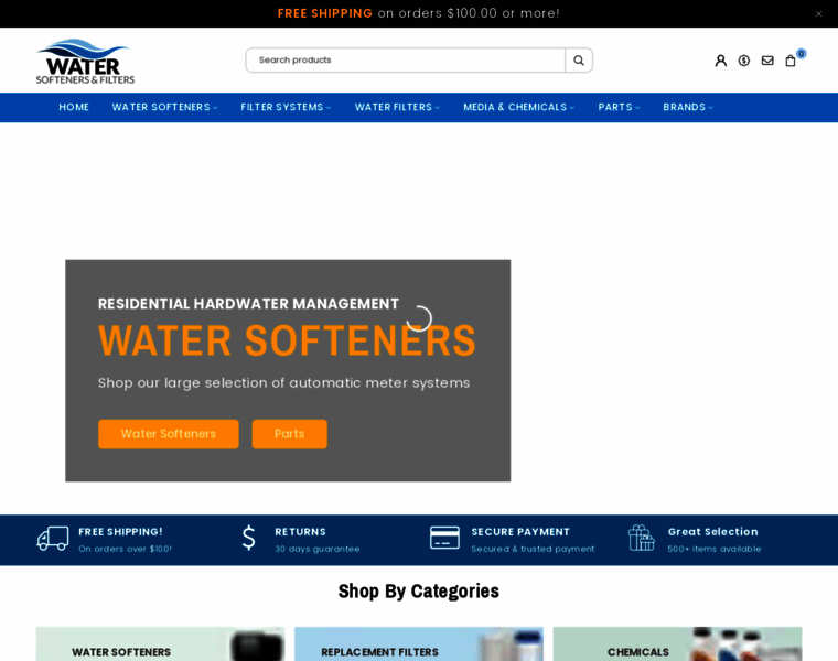 Water-softeners-filters.com thumbnail