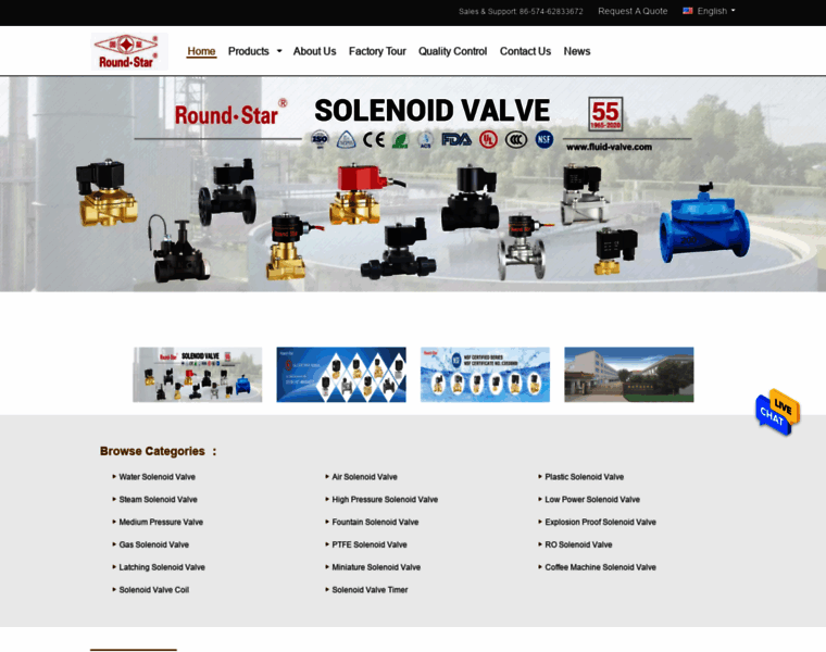 Water-solenoidvalve.com thumbnail