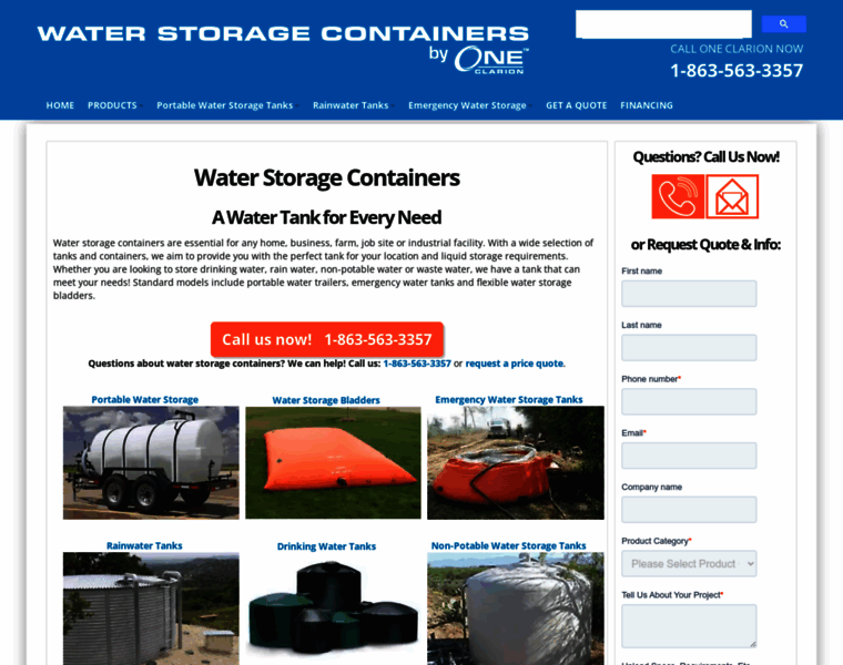 Water-storage-containers.com thumbnail