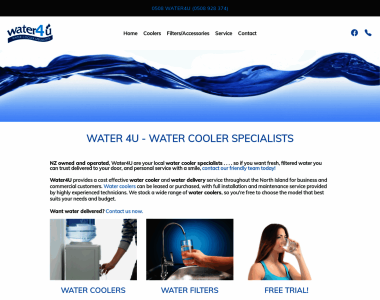 Water4u.co.nz thumbnail