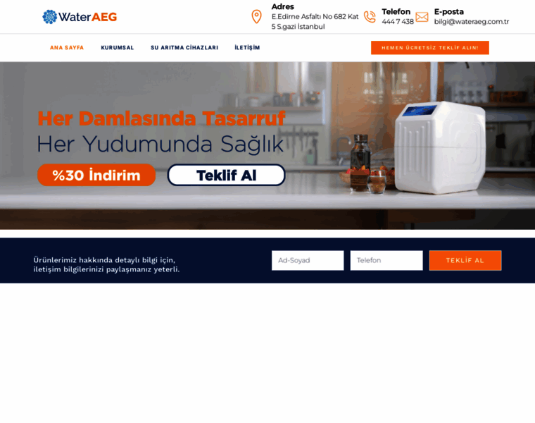 Wateraeg.com.tr thumbnail