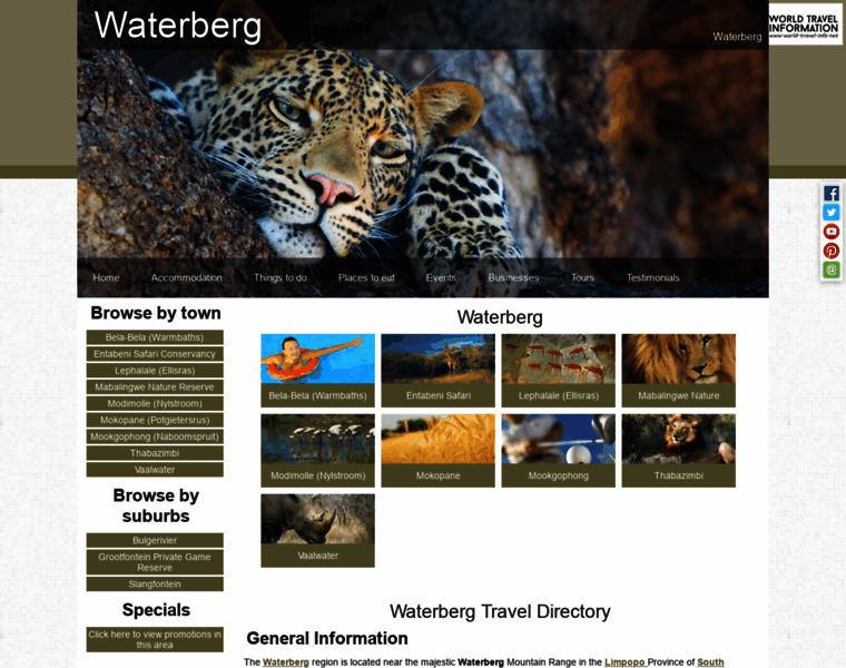 Waterberg-information.co.za thumbnail