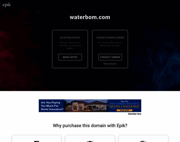 Waterbom.com thumbnail