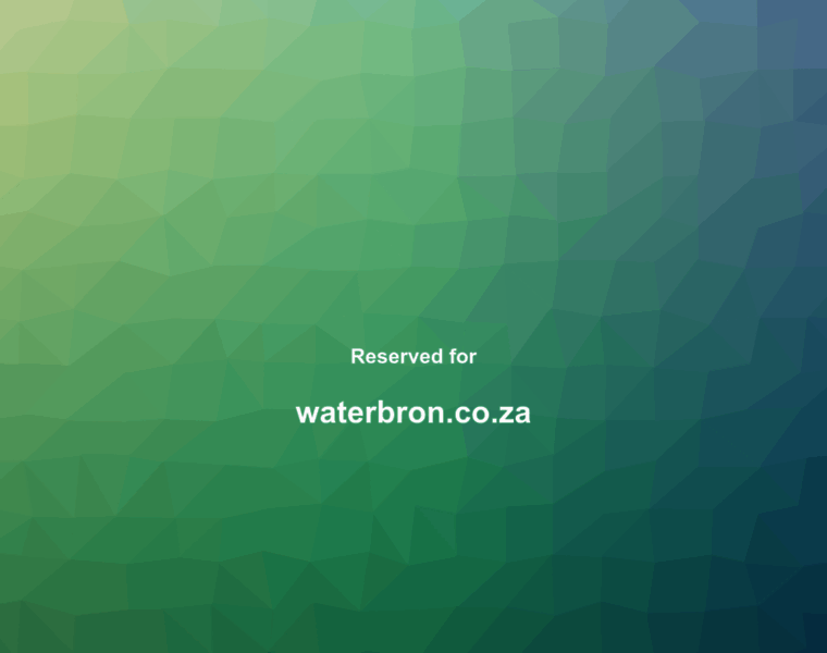 Waterbron.co.za thumbnail