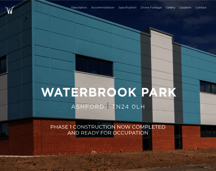 Waterbrookpark.co.uk thumbnail