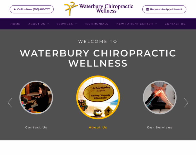 Waterburychiropracticwellness.com thumbnail