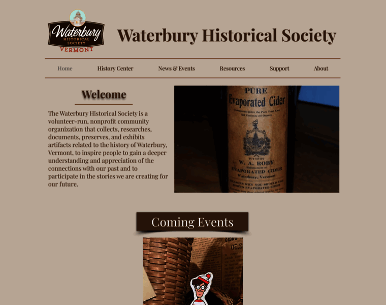 Waterburyhistoricalsociety.org thumbnail