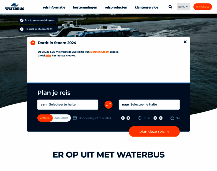 Waterbus.nl thumbnail