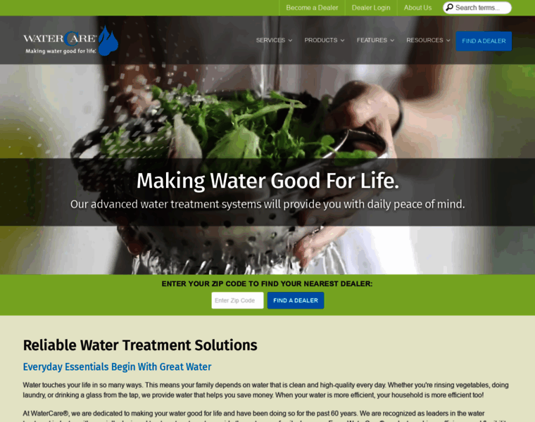Watercare.com thumbnail