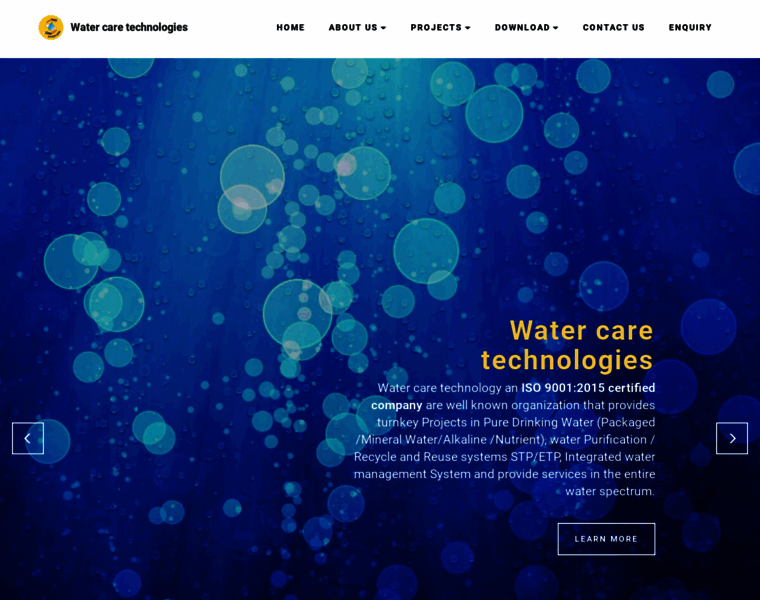 Watercareindia.net thumbnail