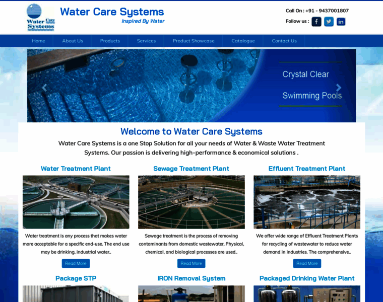 Watercaresystems.in thumbnail