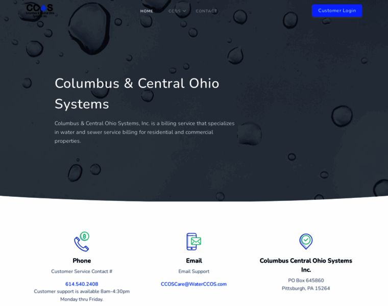 Waterccos.com thumbnail