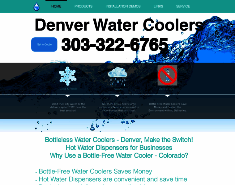 Watercoolersdenver.com thumbnail
