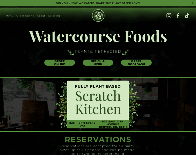 Watercoursefoods.com thumbnail