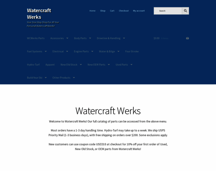 Watercraftwerks.com thumbnail