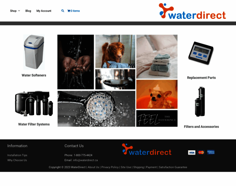 Waterdirect.ca thumbnail