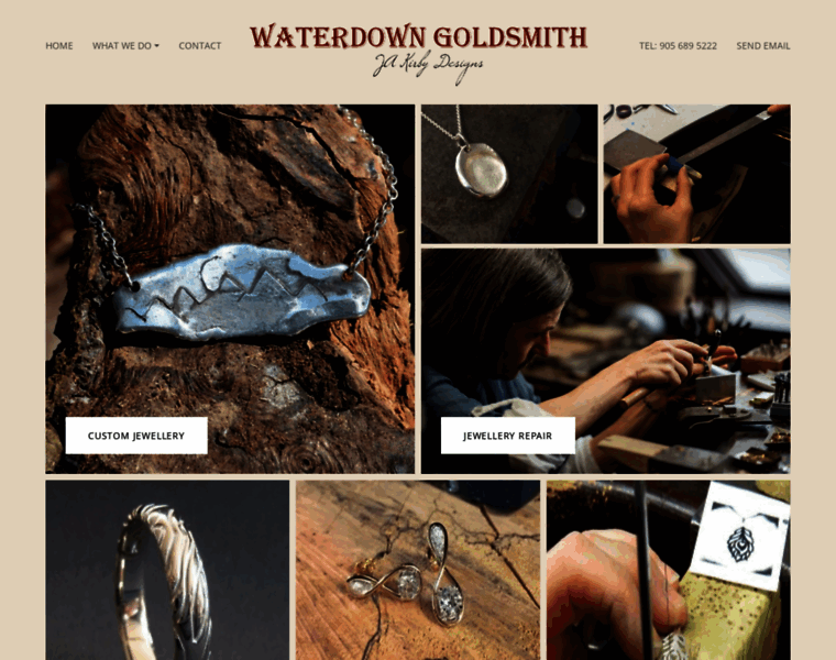 Waterdowngoldsmith.com thumbnail
