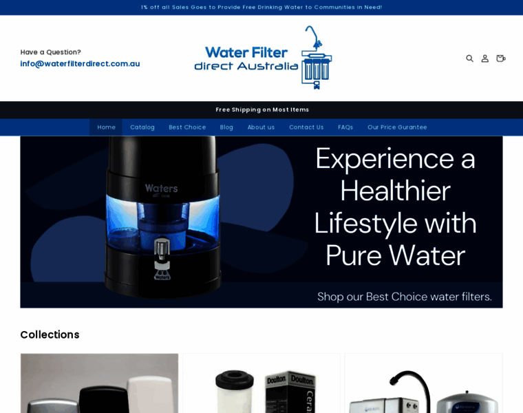 Waterfilterdirect.com.au thumbnail