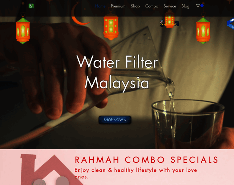 Waterfiltermalaysia.com.my thumbnail