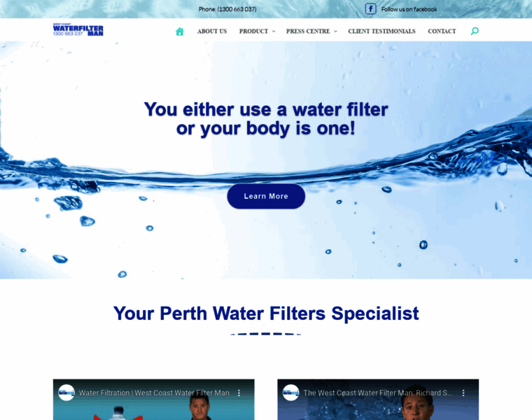 Waterfilterman.com.au thumbnail