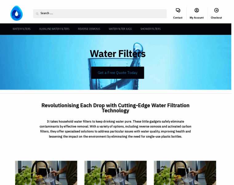 Waterfiltersonline.com.au thumbnail