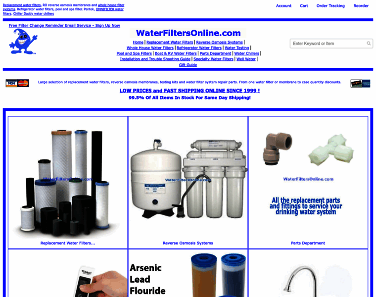 Waterfiltersonline.com thumbnail