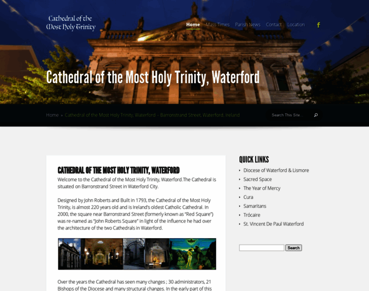 Waterford-cathedral.com thumbnail