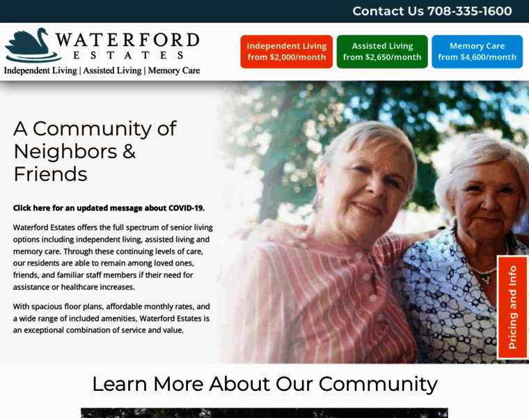 Waterford-living.com thumbnail