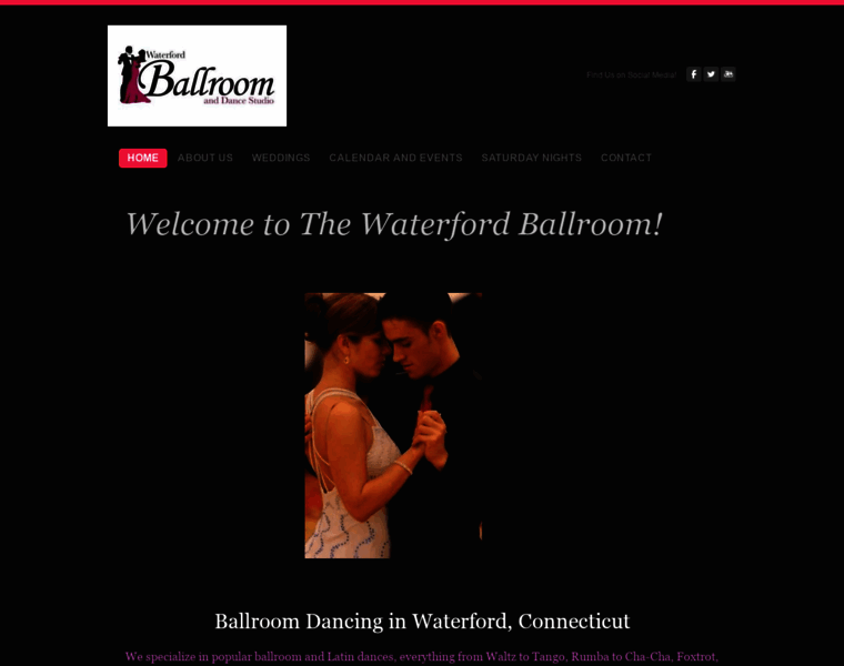 Waterfordballroomdance.com thumbnail
