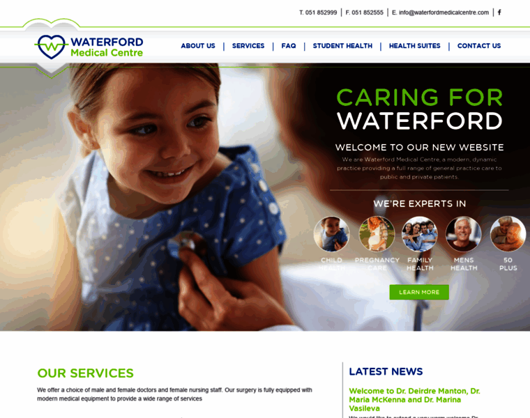 Waterfordmedicalcentre.com thumbnail
