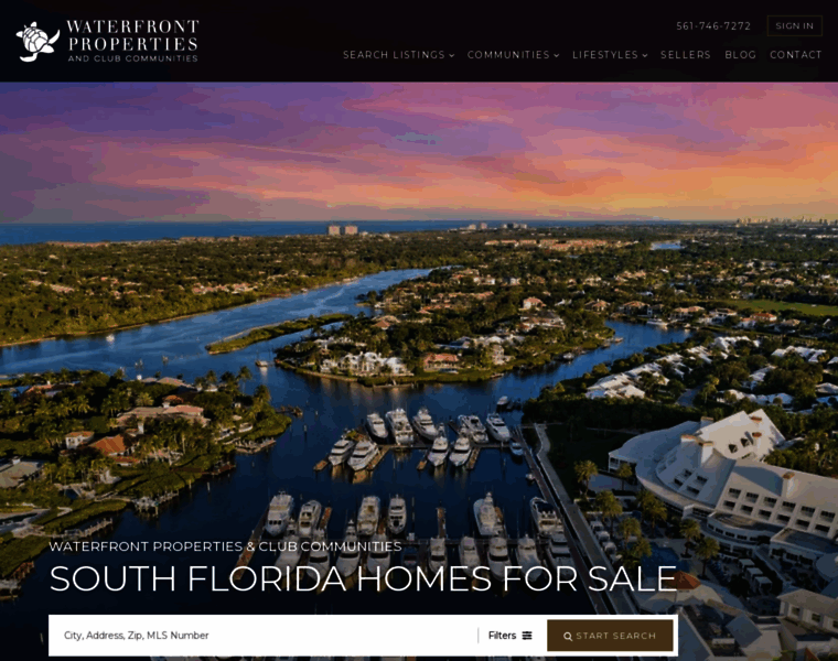 Waterfront-properties.com thumbnail