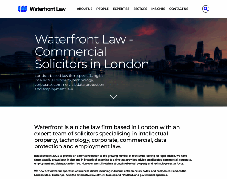 Waterfront.law thumbnail