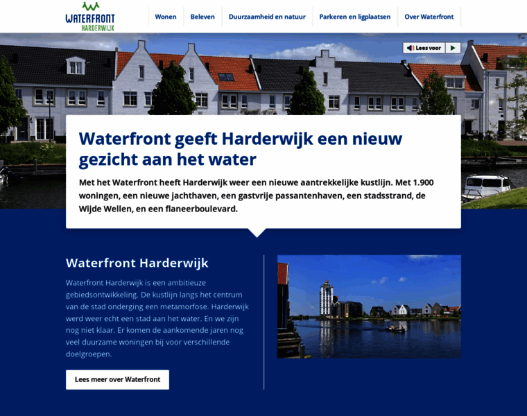 Waterfrontharderwijk.nl thumbnail