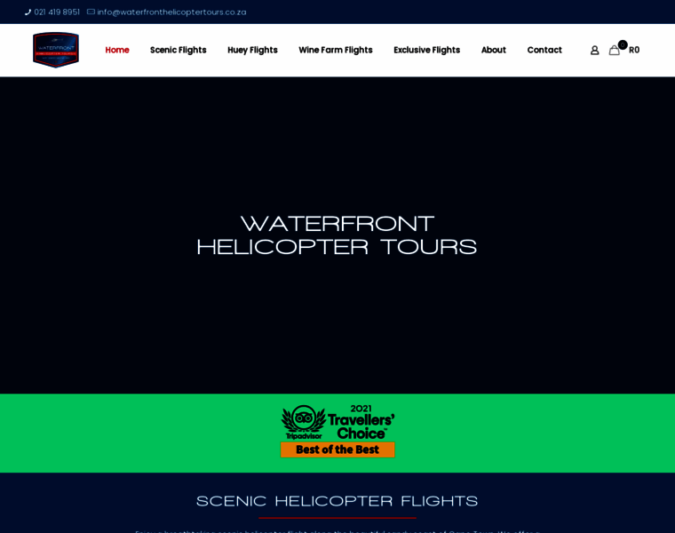 Waterfronthelicoptertours.co.za thumbnail