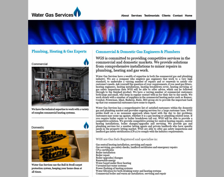 Watergasservices.co.uk thumbnail