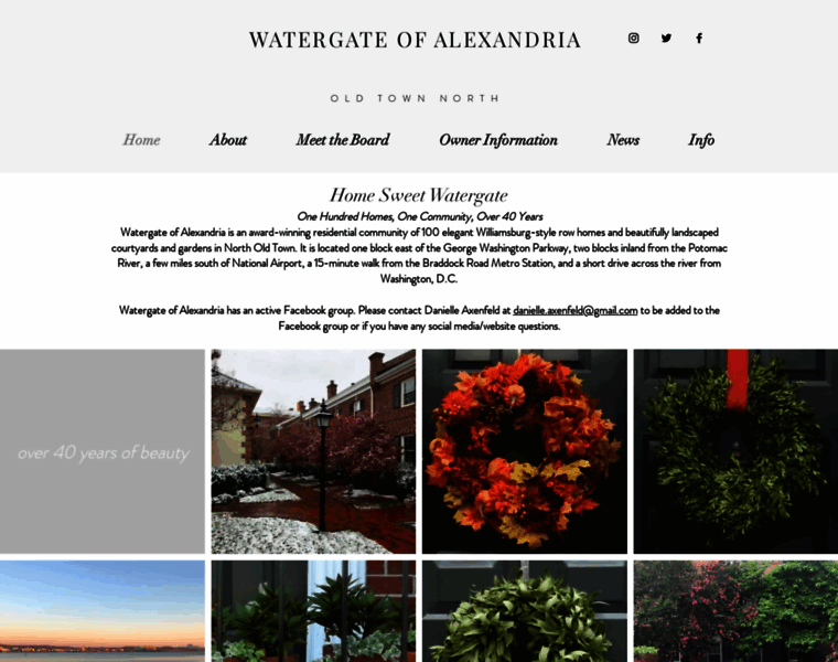 Watergateofalexandria.com thumbnail