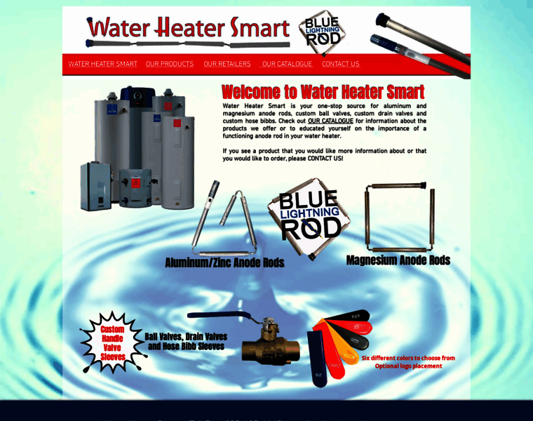 Waterheatersmart.com thumbnail