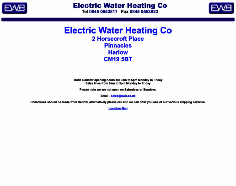 Waterheating.info thumbnail