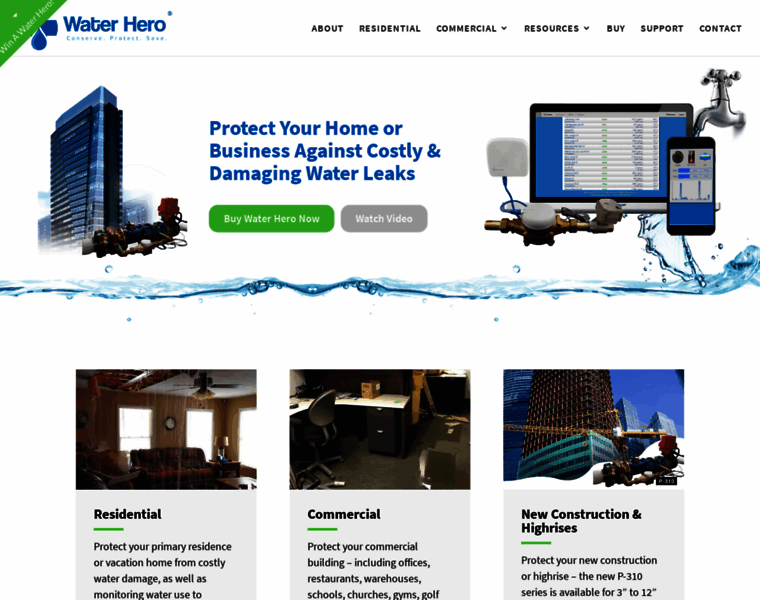 Waterheroinc.com thumbnail Waterheroinc.com thumbnail